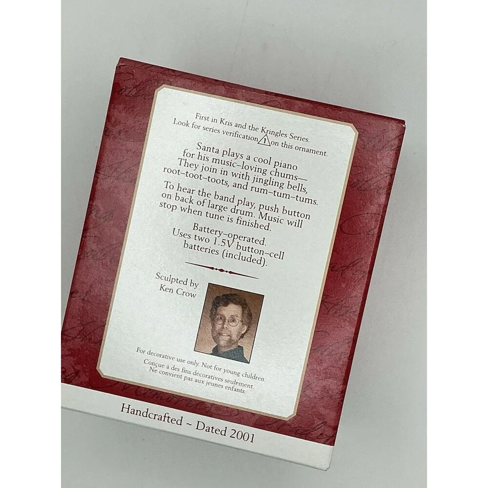 Hallmark Keepsake Ornament Kris and the Kringles QX8112 1st of Series 2001